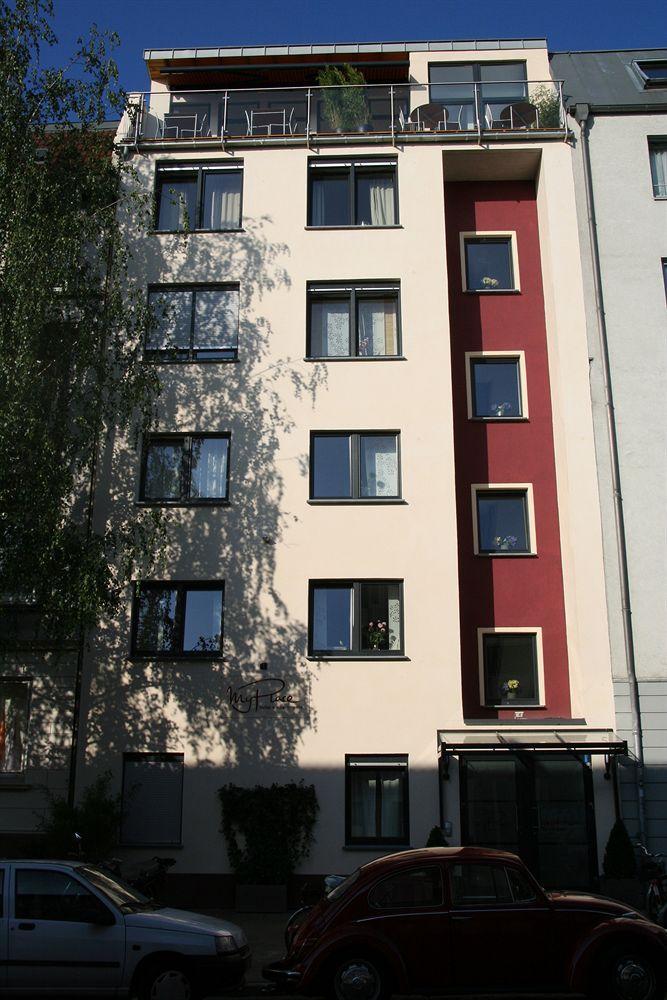 המבורג My Place Hotel מראה חיצוני תמונה